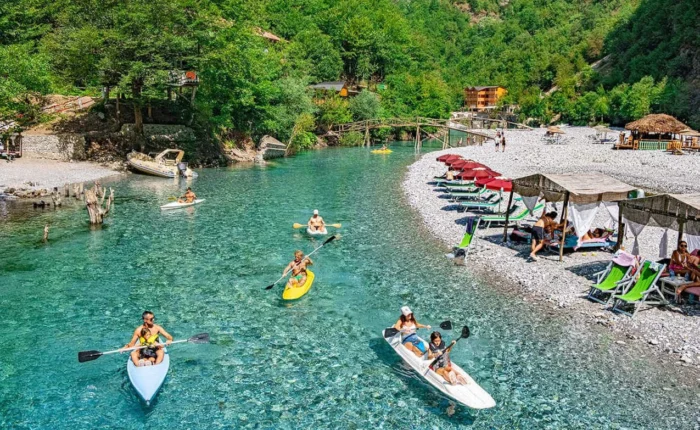 albania-shala river
