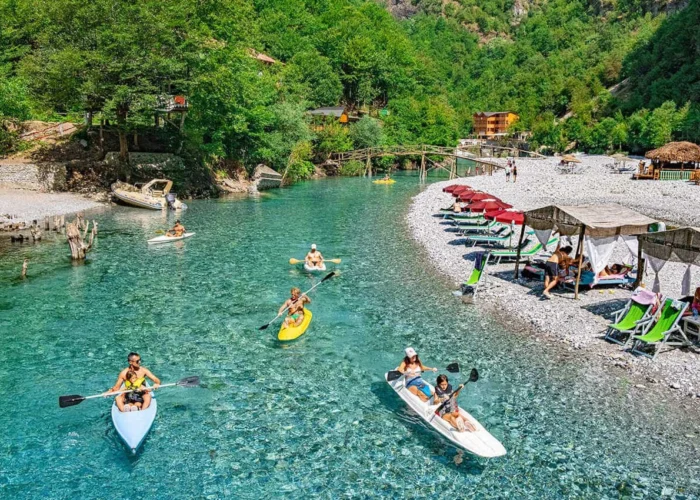 albania-shala river